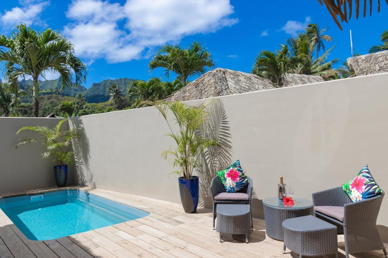 Sea Change Villas Раротонга Екстериор снимка