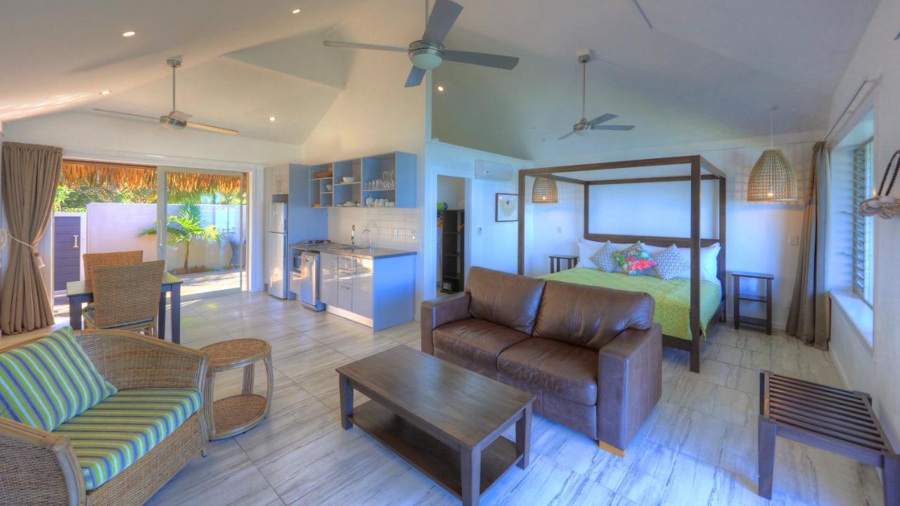Sea Change Villas Раротонга Екстериор снимка
